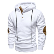 Florian™ | Stilvoller Herrenpullover – Weiß
