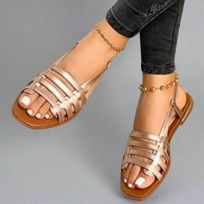 Adele | Handgefertigte Gladiator-Sandalen aus Premium-Material