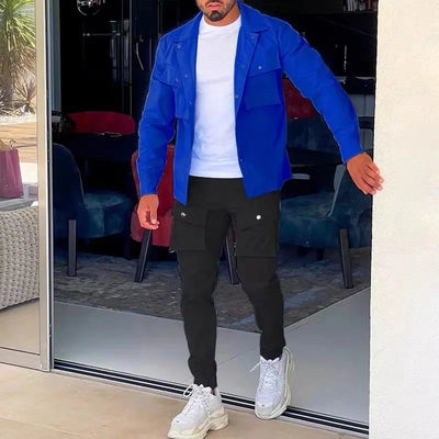 Mauricio | Freizeit-Zweiteiler für Männer