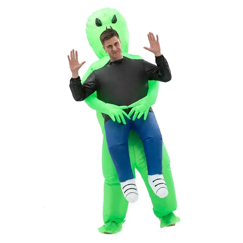 Aufblasbarer Alien Halloween Kostum