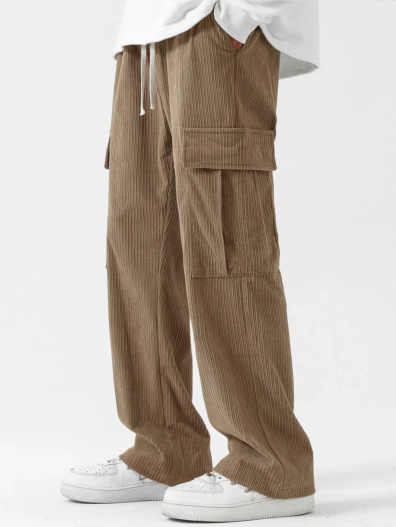 Weston Parallel Corduroy Cargos