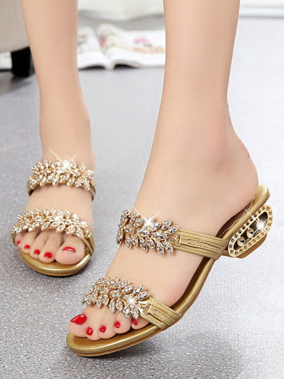 Nancy - Schicke Damen Pantoffeln Gemütliche Schuhe für Zuhause