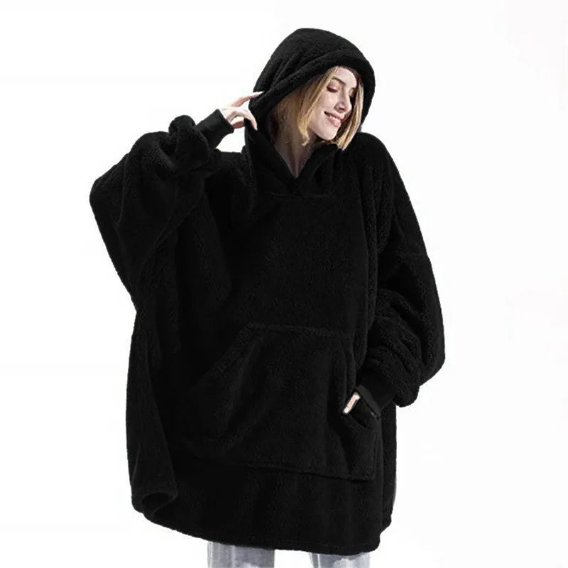 Oversize Hoodie Damen Kuschelpullover | Weich & Lässig