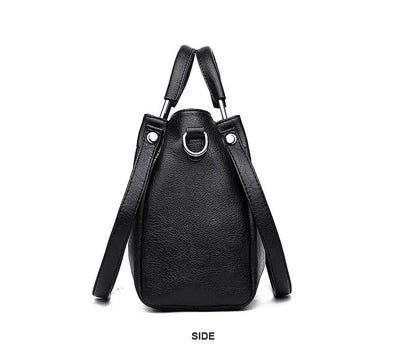 Ella | Eimertasche aus Leder im Retrostil