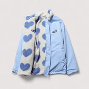 Adera - Wendejacke mit weichem Griff – Blau
