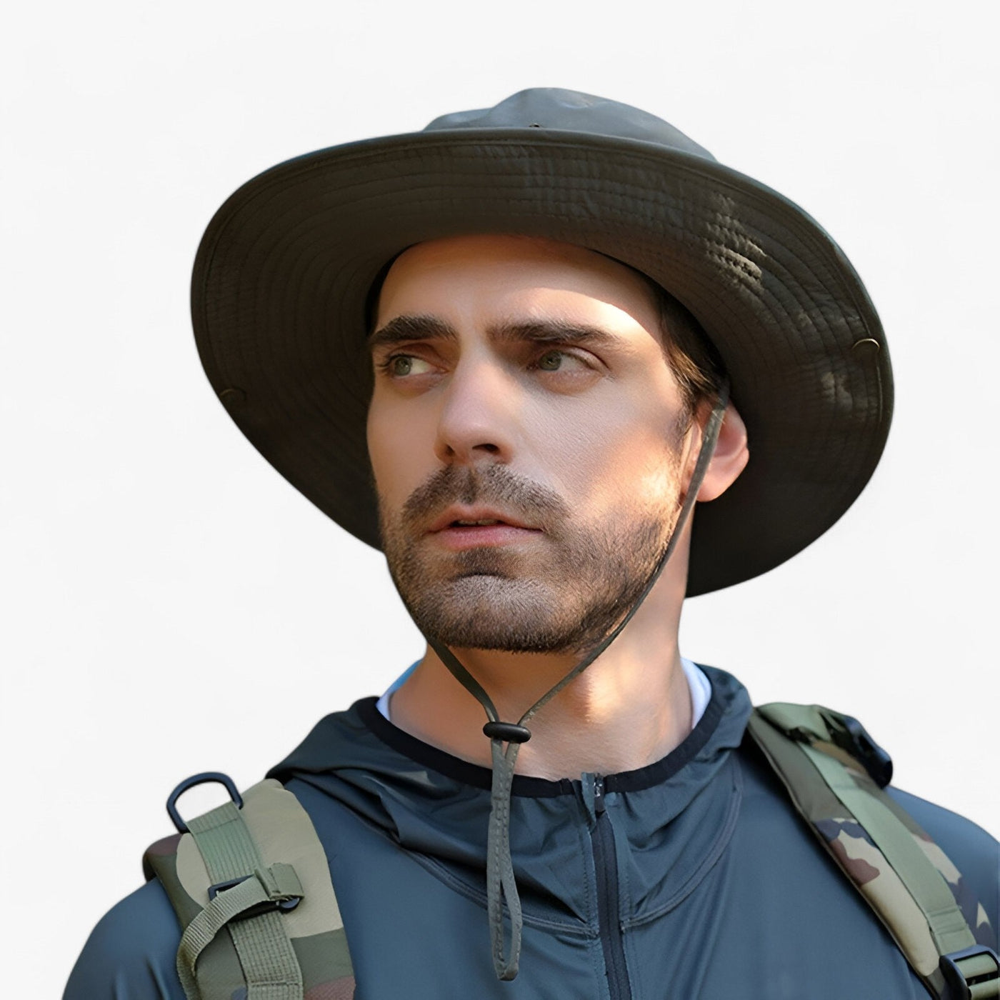 Unisex UV-Schutz Wasserdichter Bucket-Hut – Johnny