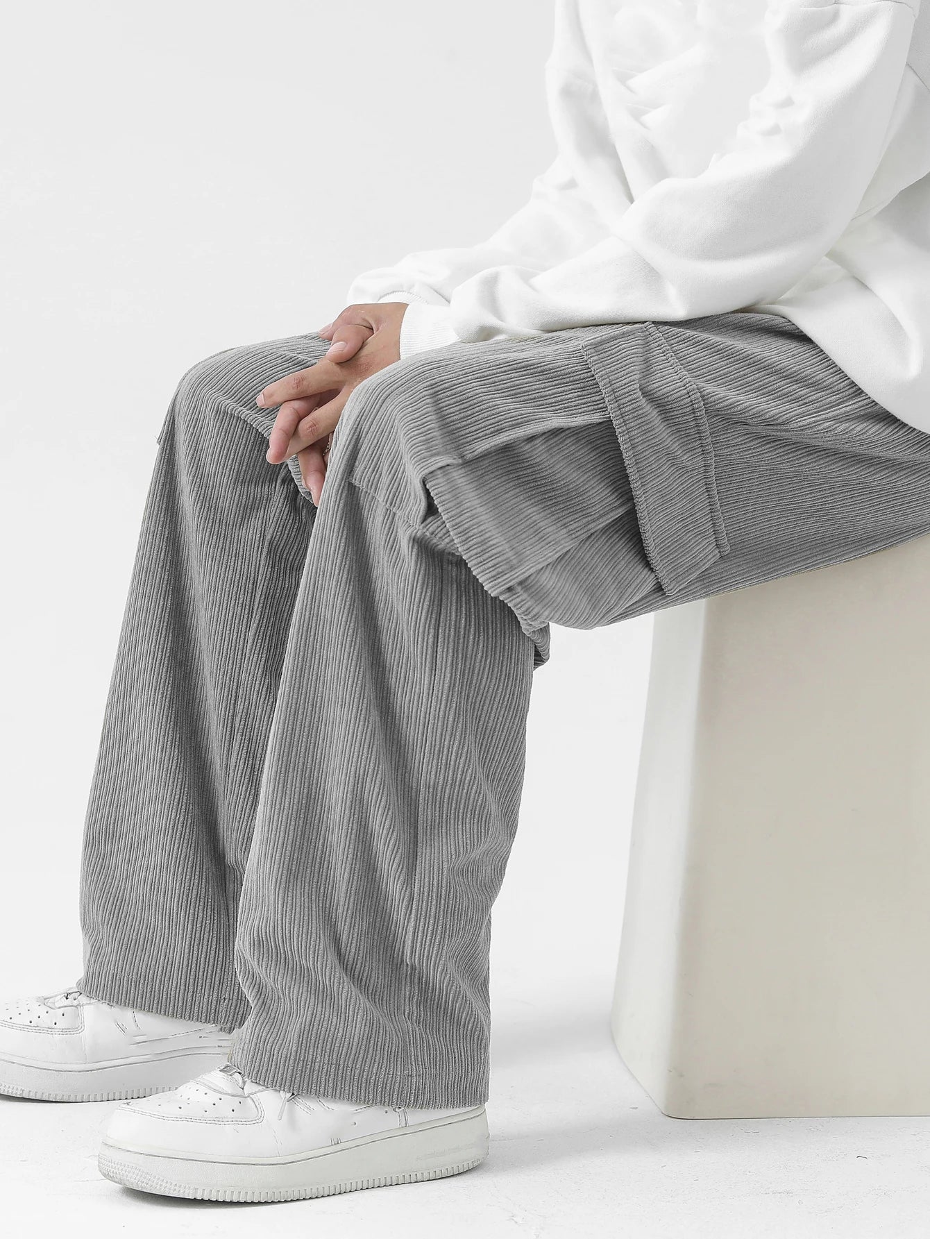 Weston Parallel Corduroy Cargos