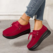 Amorelle - gepolsterter orthopädischer Komfortschuh – Rot