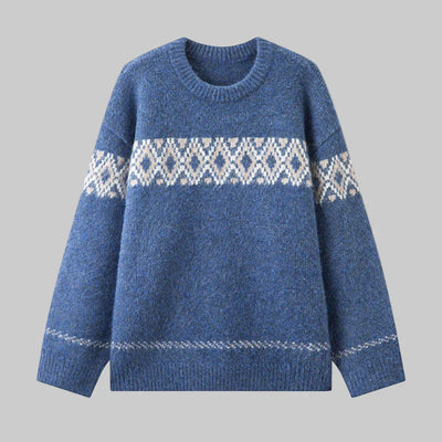 William | Vintage Isländischer Pullover