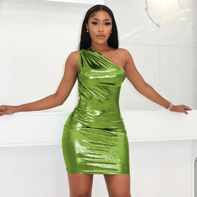 Edzen - One-Shoulder Dress Ein Kleid zum Auffallen