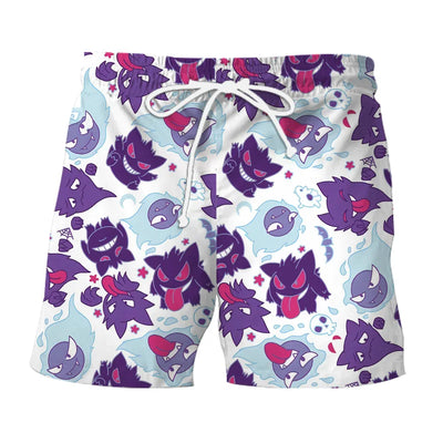 Lustiges Sommer-Set mit Gengar & Snorlax Print | 1 kaufen, 1 gratis - SchlummerSpaß