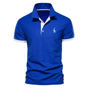 HEINRICH™ | SOMMER-POLO FÜR HERREN – Blau
