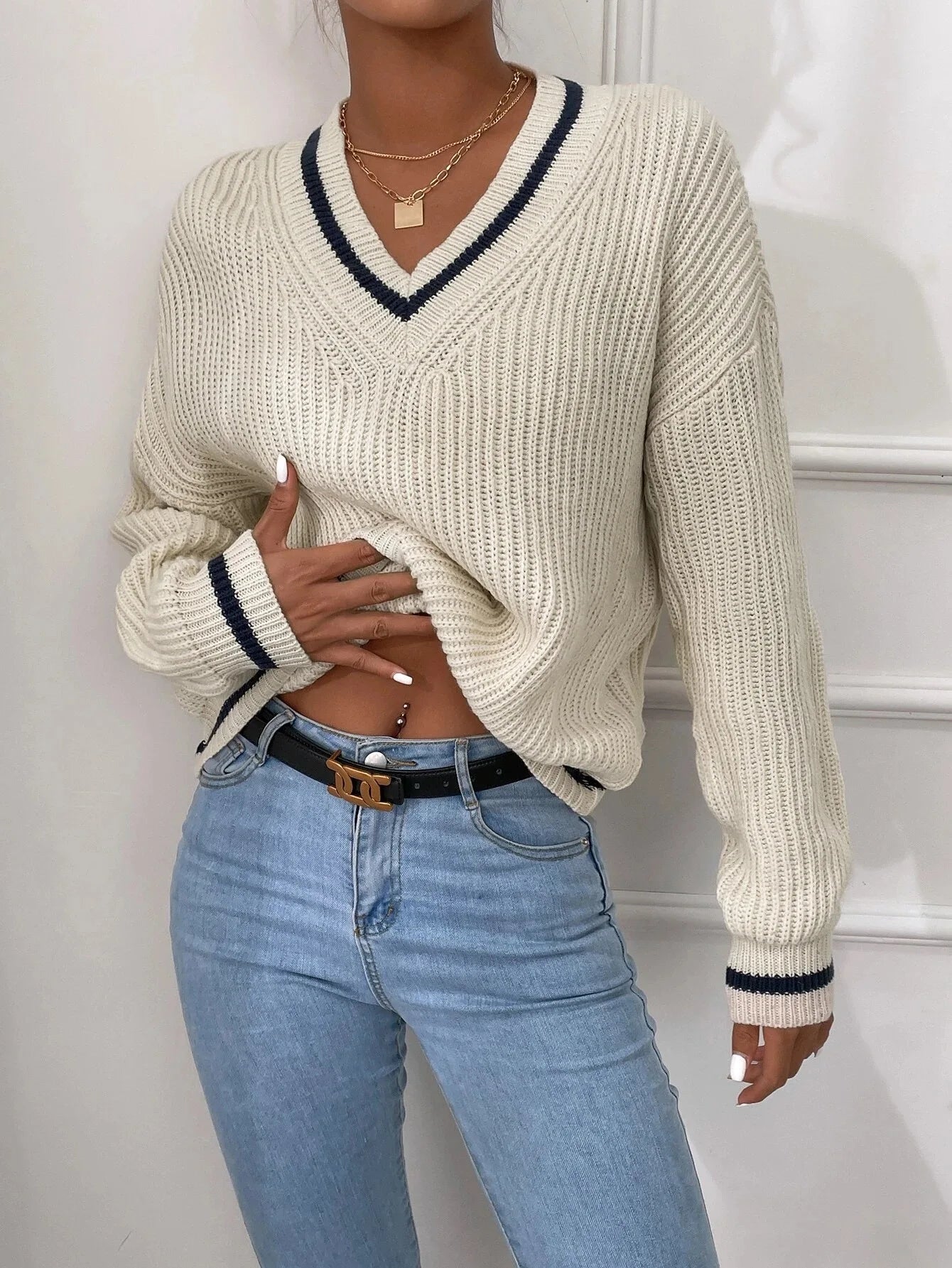 Lily | French Knit Pullover