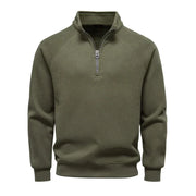 Marco | Herrenpullover stilvoll & warm getragen – Grün
