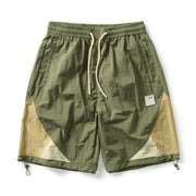 Izzy | Premium elastische Shorts mit Kordelzug – Leichtgewicht Komfort, schnell ausverkauft – Grün
