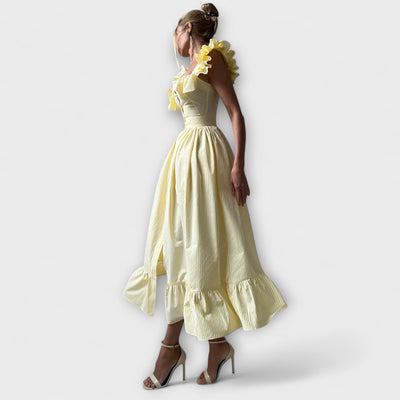 Lia - Rüschenshirt Kleid