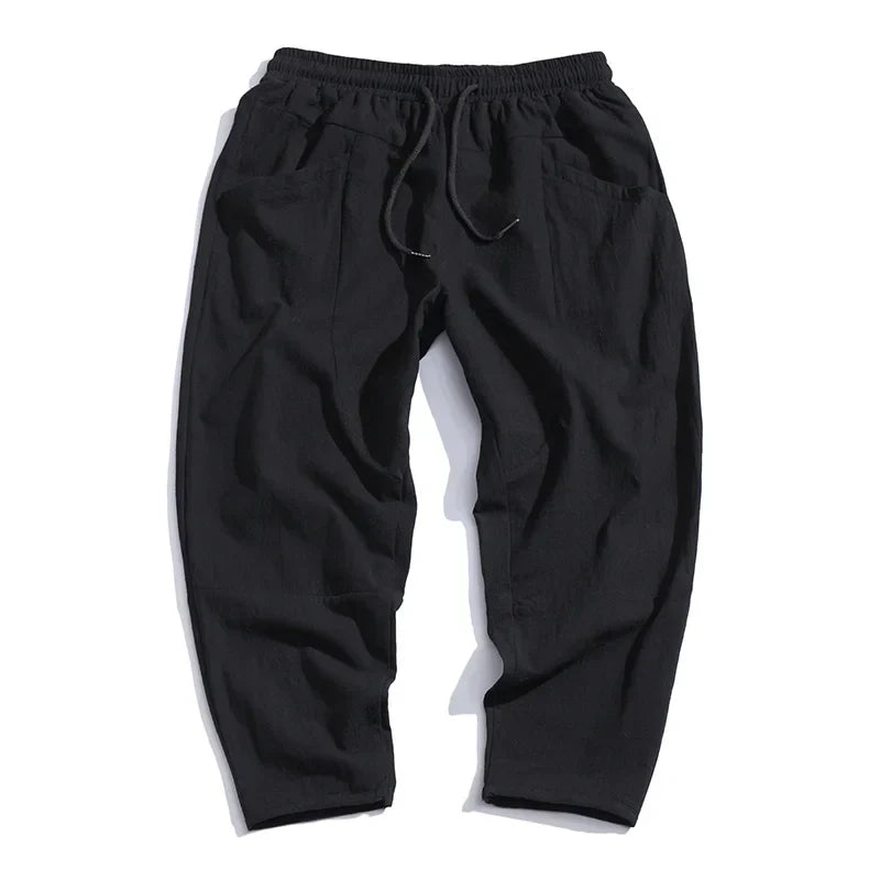 Urban Cropped Cotton Hose