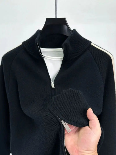 Alden Crown gestrickte Designer | Jacke