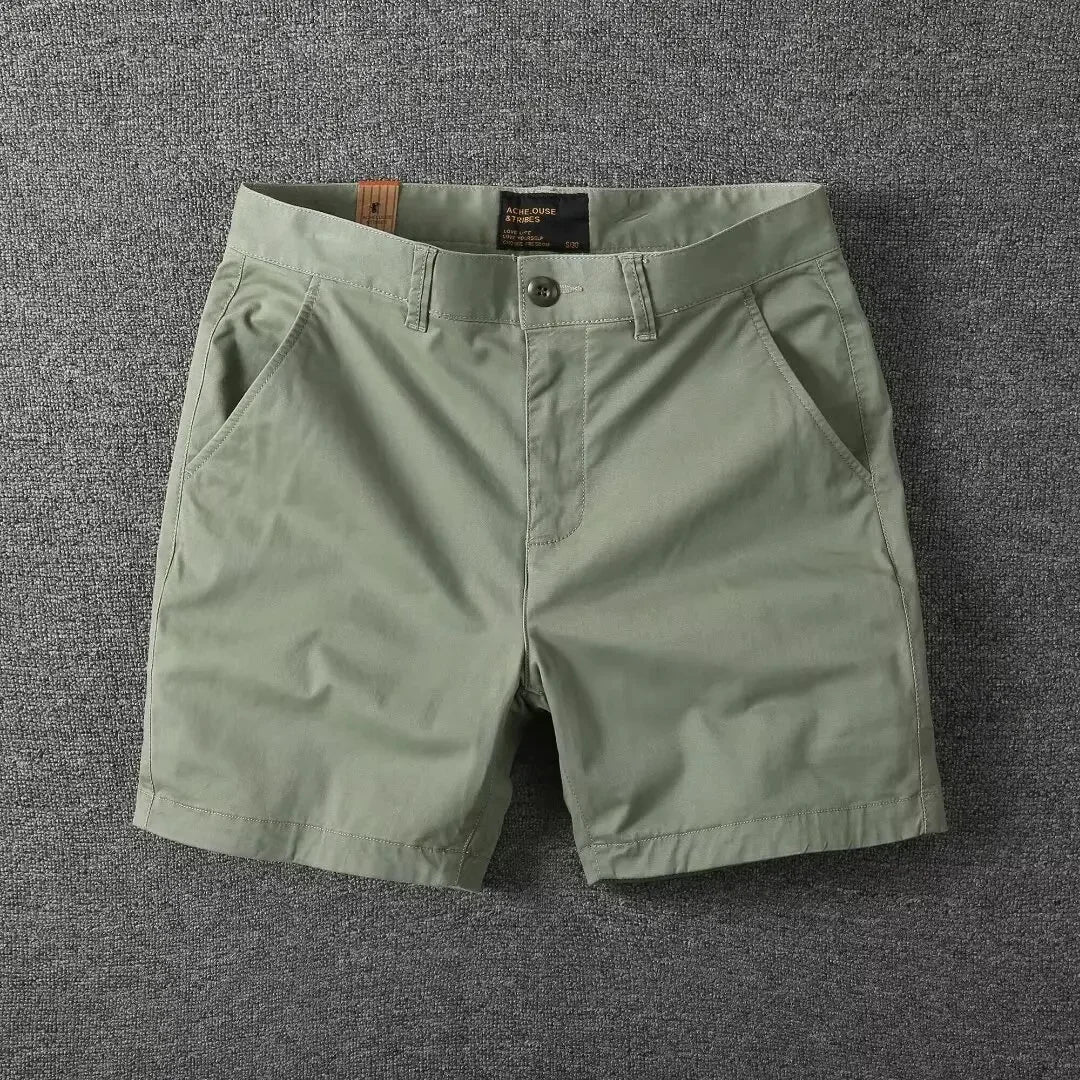 Sommerliche Chino-Shorts mit Komfort-Passform – Matteo