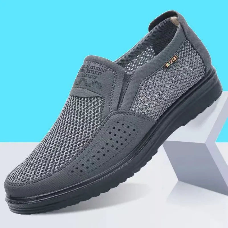 Atmungsaktive Herren Sommerschuhe Mit Leichtem Komfort und Stil – Jaron