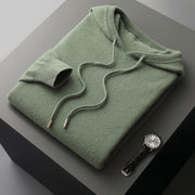Gaelor - Ultraweicher, leichter Hoodie – Grün