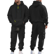 Sommerfeld | Sportliches Herren-Jogging-Set (1 kaufen, 1 gratis dazu) – Schwarz
