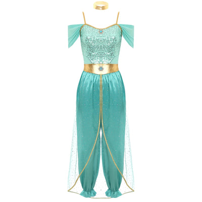Prinzessin aus Tausendundeiner Nacht Halloween Kostum