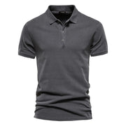 HARALD™ | HERREN-POLO – Dunkelgrau