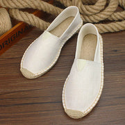 Bramley - Leichte Slip-on-Espadrilles – Beige