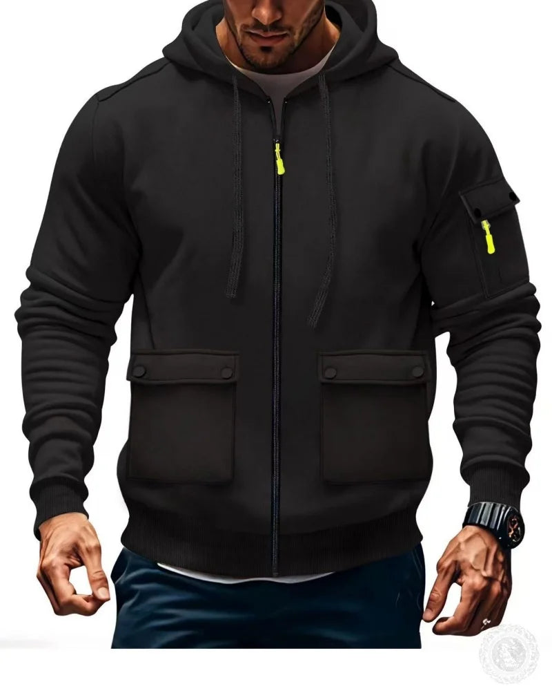 Meinrad® | Premium Robuste Militärjacke für Männer