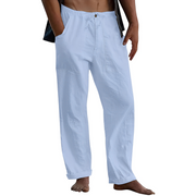 Stephen - Herren-Hose - für ein sonniges Outfit – Blau