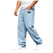 Sommerfeld | Komfortable Freizeithose für Herren  (1 kaufen, 1 GRATIS dazu) – Hellblau