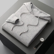 Gaelor - Ultraweicher, leichter Hoodie – Hellgrau
