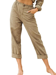 Sommerfeld | Elegante Sommer-Shorts mit Relaxed Fit (1 kaufen, 1 GRATIS dazu) – Khaki