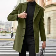 Arboric - Strukturierter Trenchcoat – Grün