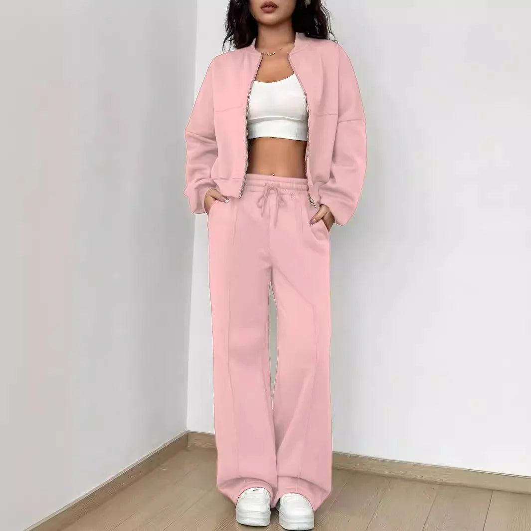 Zweiteiliges Lounge-Set | Bequemer Schnitt | Sportlich-lässiger Look