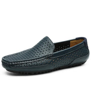 Eldon - Hochwertiger Slipper – Blau