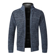 Baldric - Thermo-Weste mit Reißverschluss – Blau