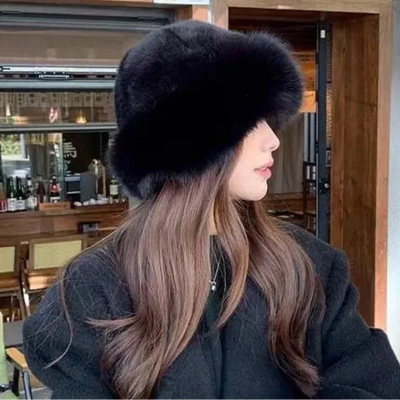 Mongolischer Frauenhut