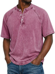 PEDRO | VINTAGE-HERRENHEMD – Rosa