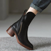 Kaelorie - Soft-Touch-Stiefeletten – Schwarz