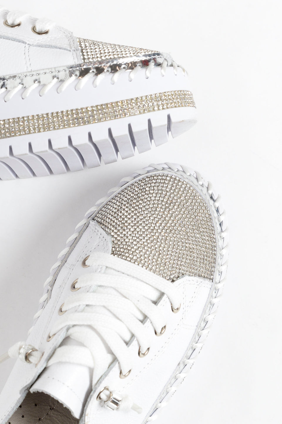 Fiora - Diamantbesetzte Sneakers