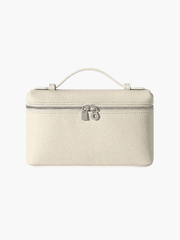 Aya -Schicke kompakte Handtasche – Creme