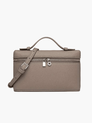 Aya -Schicke kompakte Handtasche – Khaki
