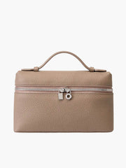 Aya -Schicke kompakte Handtasche – Beige