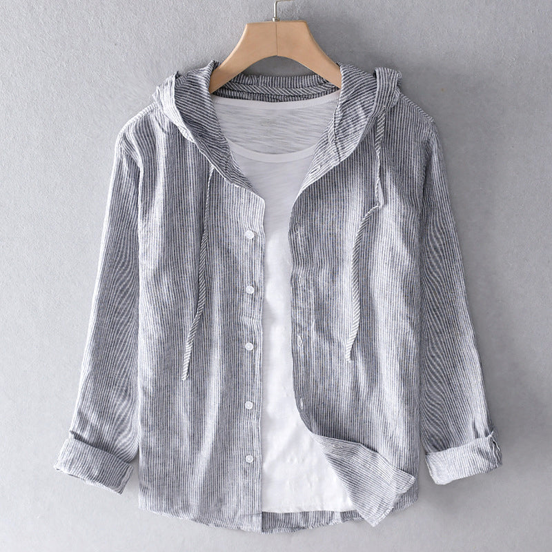 Brie - Luftiges Soft-Shirt mit Kapuze