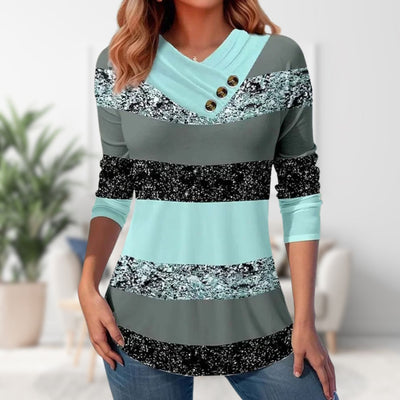 Sophia | Stylischer Pullover mit V-Ausschnitt