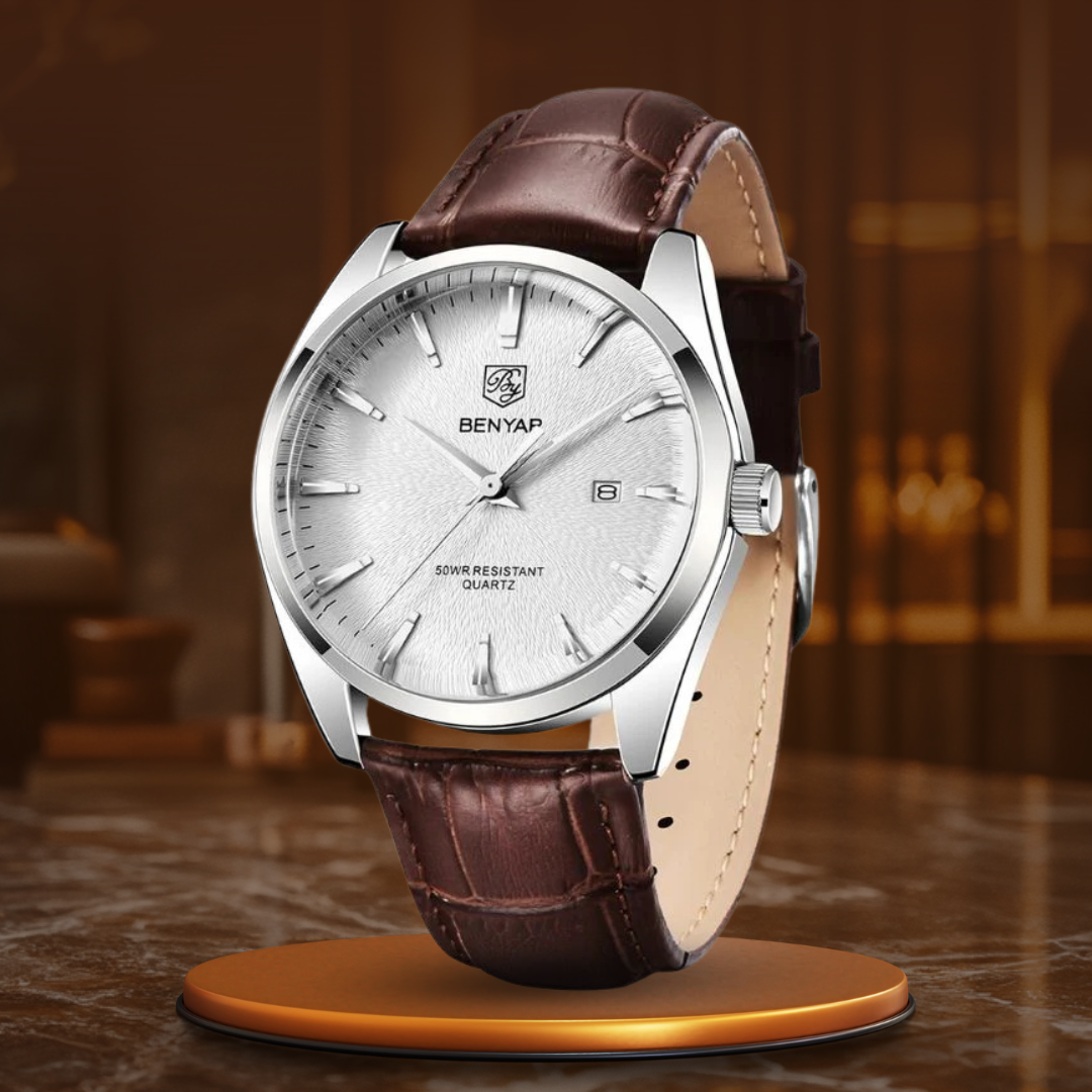 Nikolaus® | Elegante Luxusuhr von
