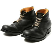 Stiefeletten Herren in Lederoptik – Schwarz