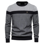 Thomas | Klassischer Und Eleganter Pullover Für Herren – Grau
